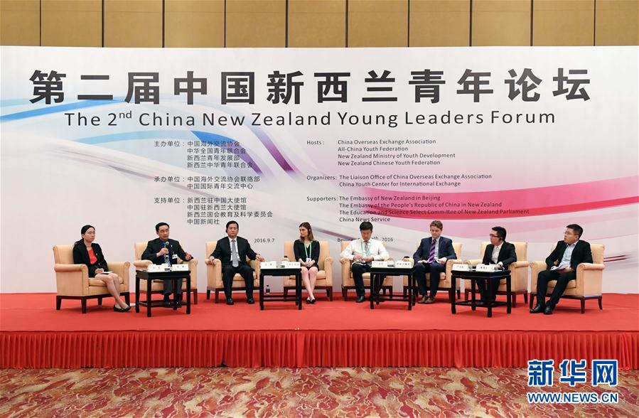 （XHDW）（2）第二屆中國新西蘭青年論壇在京舉行