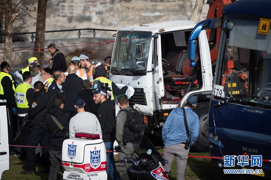 （國際）（1）耶路撒冷卡車衝撞事件至少4人死亡