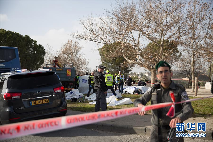 （國際）（2）耶路撒冷卡車衝撞事件至少4人死亡
