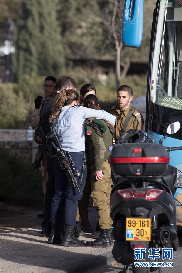 （國際）（3）耶路撒冷卡車衝撞事件至少4人死亡