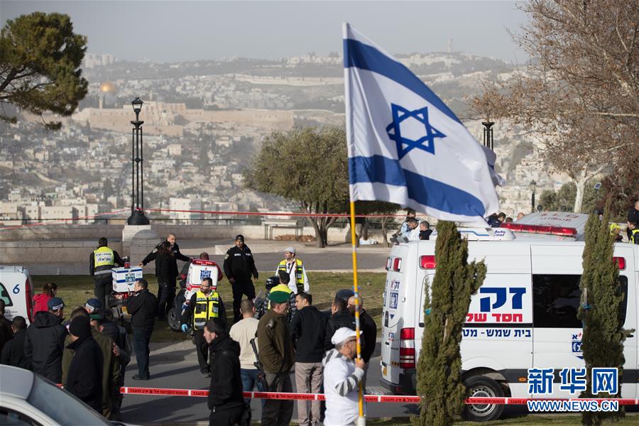 （國際）（4）耶路撒冷卡車衝撞事件至少4人死亡
