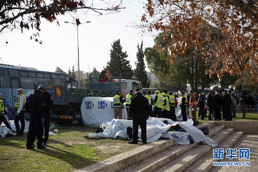 （國際）（5）耶路撒冷卡車衝撞事件至少4人死亡