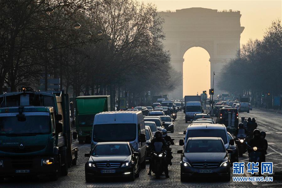 （外代一線）（1）巴黎首度按車輛污染水準限行以應對空氣污染