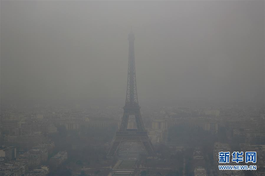 （外代一線）（6）巴黎首度按車輛污染水準限行以應對空氣污染