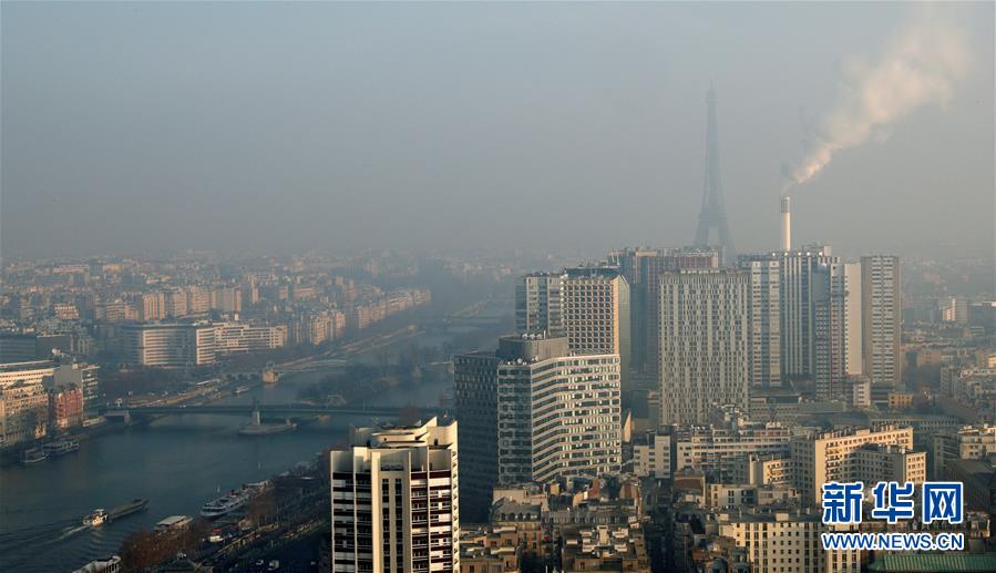 （外代一線）（8）巴黎首度按車輛污染水準限行以應對空氣污染