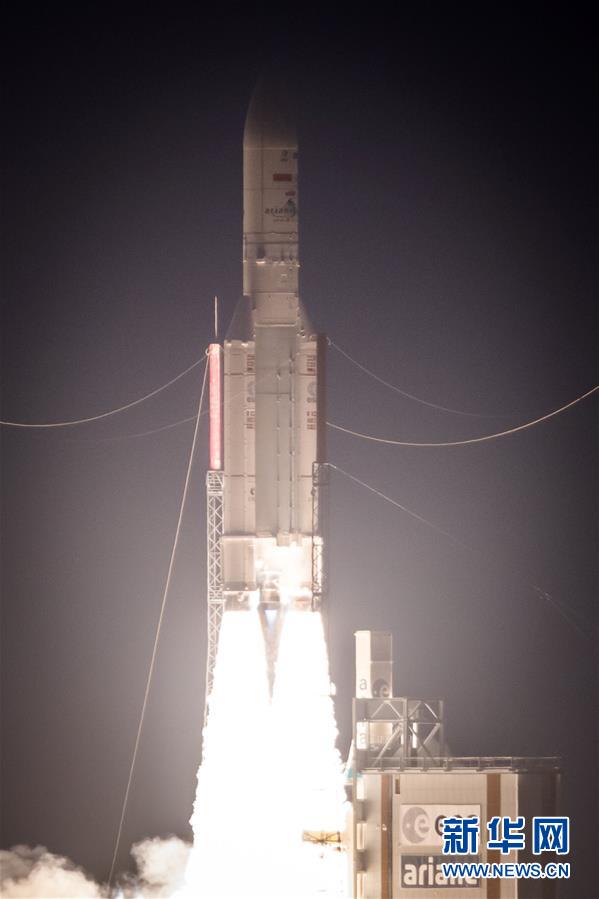 （外代一線）（4）歐洲阿麗亞娜火箭成功發射兩顆通信衛星