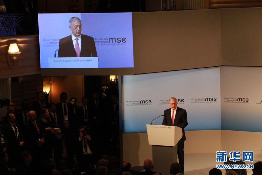 （國際）（2）第53屆慕尼黑安全會議開幕