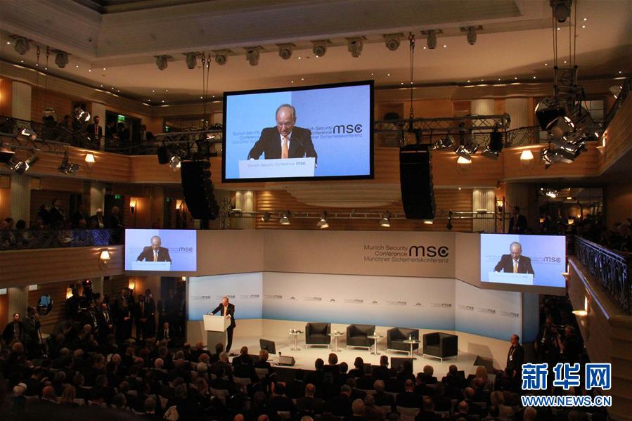 （國際）（3）第53屆慕尼黑安全會議開幕