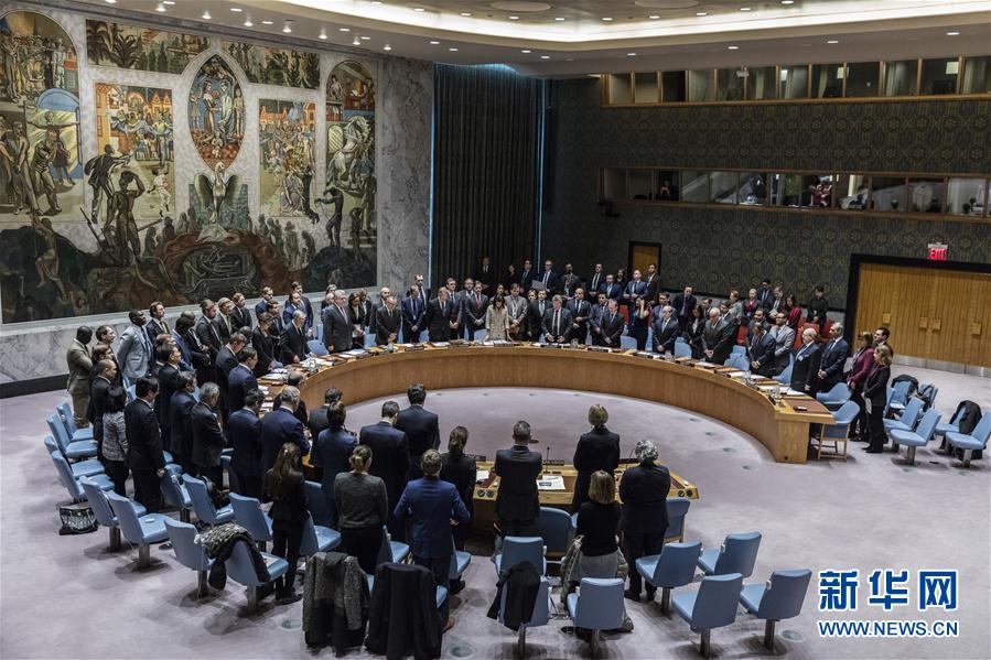 （國際）（3）安理會悼念俄常駐聯合國代表丘爾金