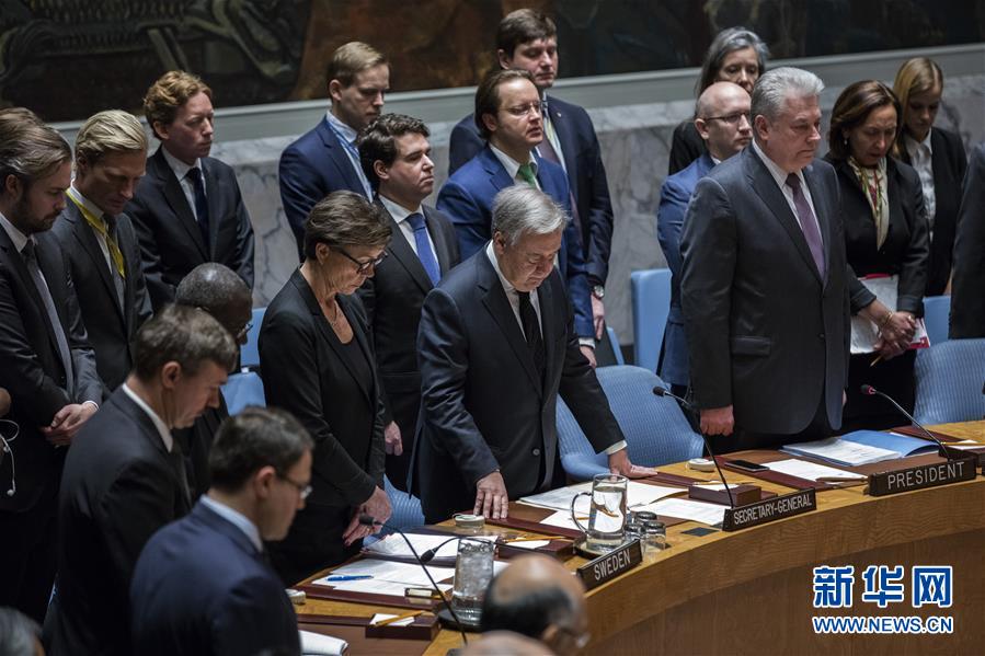 （國際）（2）安理會悼念俄常駐聯合國代表丘爾金