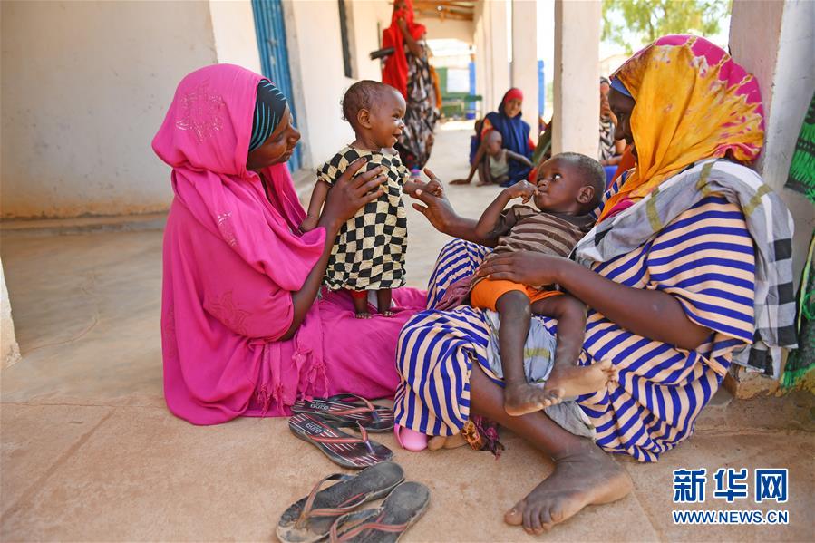 （國際）（9）旱災導致患嚴重急性營養不良的索馬利兒童大幅增加