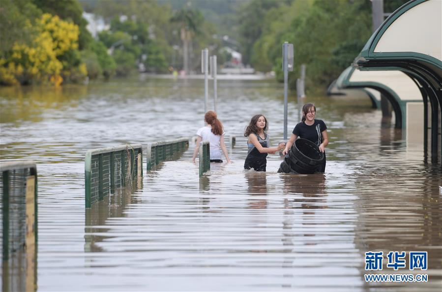 （外代一線）（2）熱帶氣旋“黛比”在澳大利亞已造成5人死亡