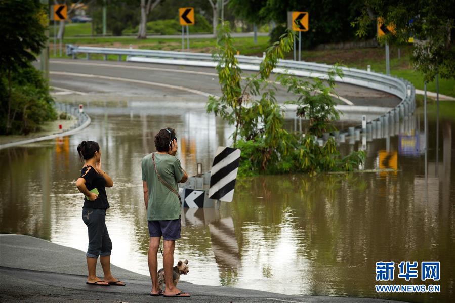 （外代一線）（4）熱帶氣旋“黛比”在澳大利亞已造成5人死亡