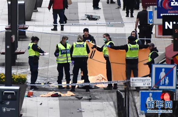 （外代一線）（1）瑞典卡車襲擊事件死亡人數升至4人