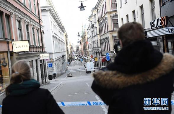 （外代一線）（6）瑞典卡車襲擊事件死亡人數升至4人
