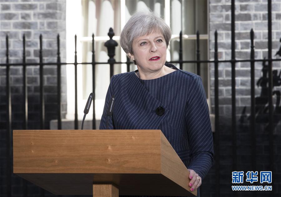 （國際）（5）英國首相宣布提前舉行大選