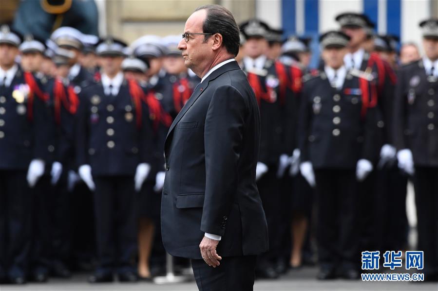 （外代一線）（6）法國為殉職警察舉行悼念儀式
