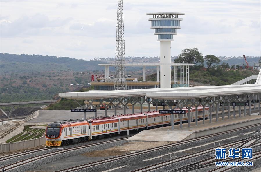 （一帶一路·好項目）（1）蒙內鐵路——肯尼亞的鐵路“中國造”