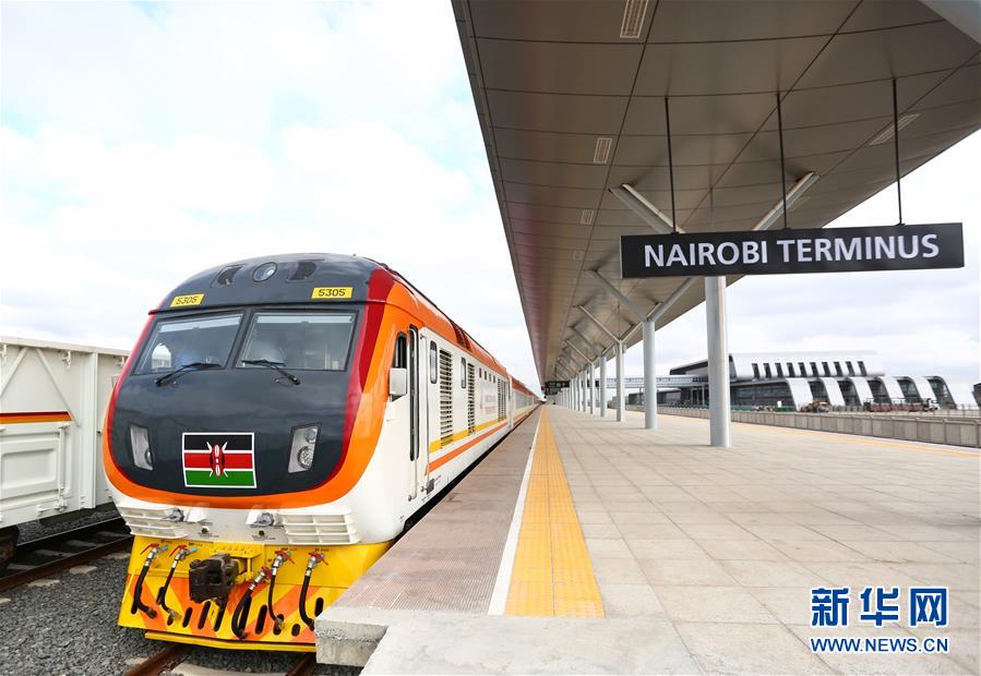 （一帶一路·好項目）（3）蒙內鐵路——肯尼亞的鐵路“中國造”