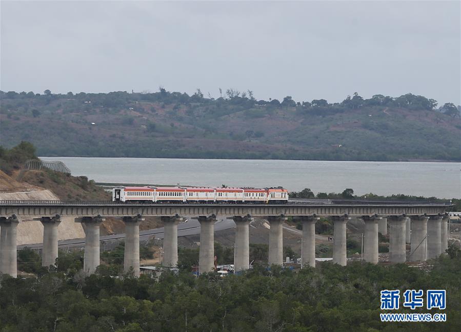 （一帶一路·好項目）（7）蒙內鐵路——肯尼亞的鐵路“中國造”