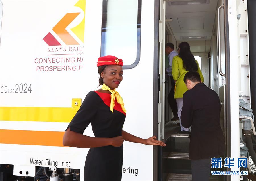 （一帶一路·好項目）（6）蒙內鐵路——肯尼亞的鐵路“中國造”