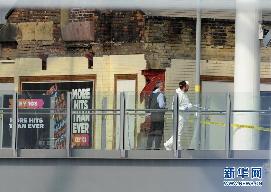 （外代一線）（2）英國警方：曼城體育館爆炸為自殺式襲擊　死亡人數升至22人 
