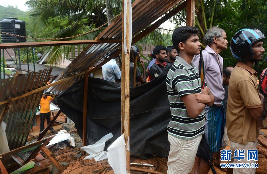 （外代一線）（3）斯裏蘭卡洪水和山體滑坡已致91人死亡 