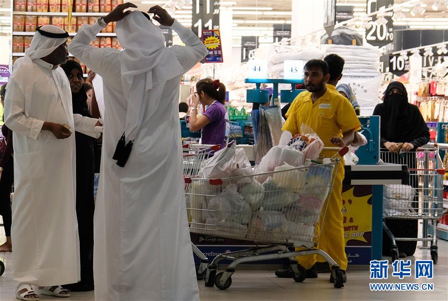 （國際）（1）斷交影響民眾生活 卡塔爾現搶購潮