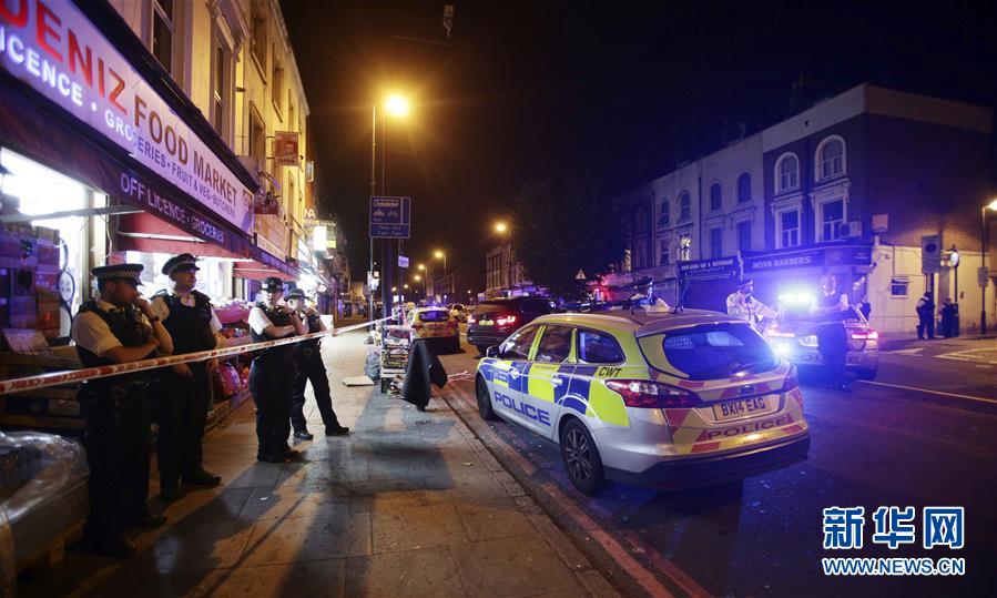（國際）（1）英國倫敦一輛車衝入人群造成多人受傷 