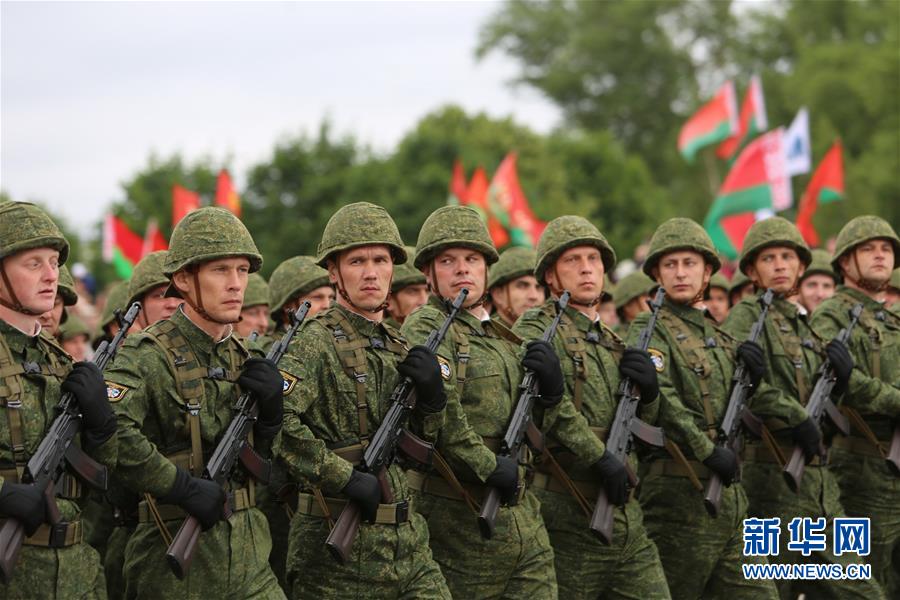 （國際）（1）白俄羅斯舉行獨立日閱兵