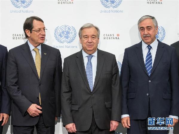 （國際）（1）新一輪塞浦路斯問題國際會議無果而終