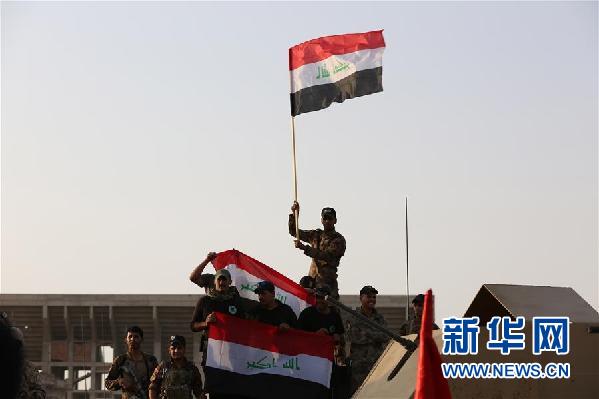 （國際）（4）伊拉克總理正式宣布摩蘇爾全面解放
