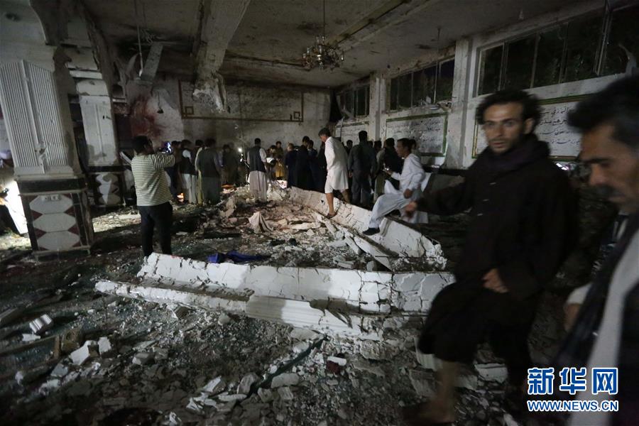 （國際）（1）阿富汗西部一清真寺遇襲致29人死亡