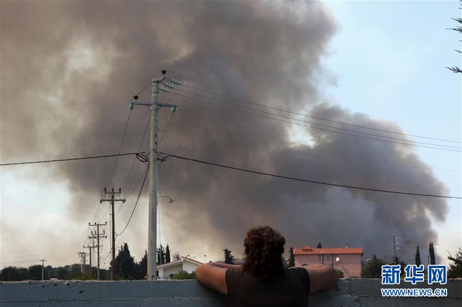 （國際）（1）希臘請求歐盟協助撲滅山火