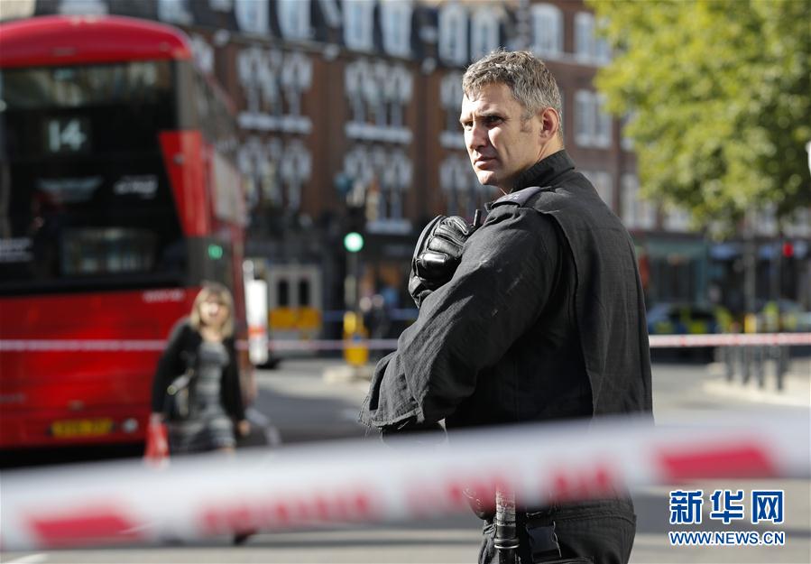 （國際）（1）英國警方將倫敦地鐵爆炸事件定性為恐怖襲擊