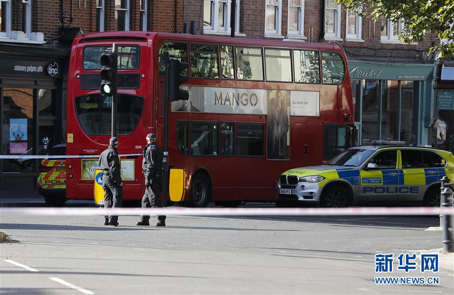 （國際）（2）英國警方將倫敦地鐵爆炸事件定性為恐怖襲擊