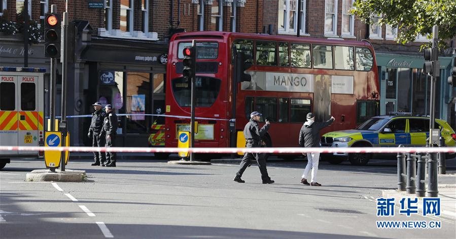 （國際）（3）英國警方將倫敦地鐵爆炸事件定性為恐怖襲擊