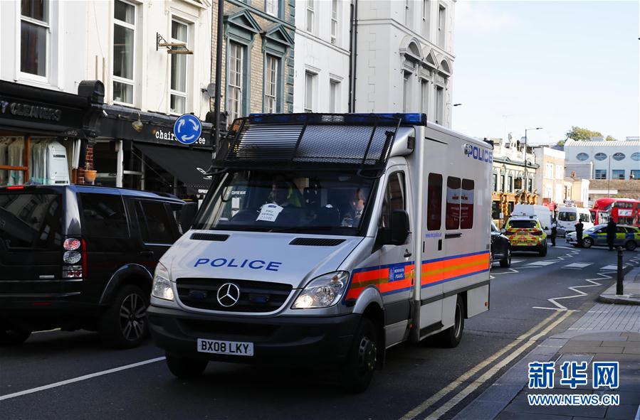 （國際）（5）英國警方將倫敦地鐵爆炸事件定性為恐怖襲擊