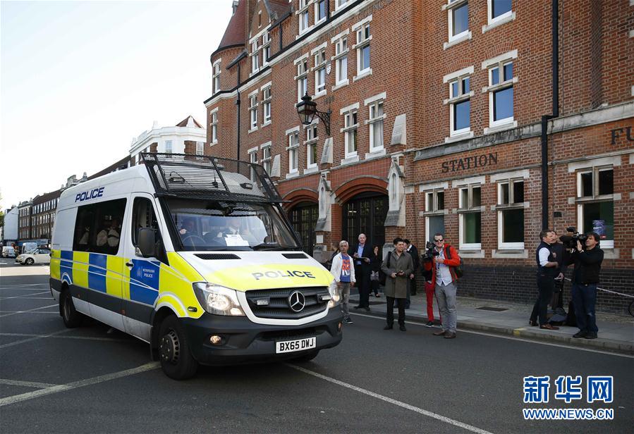 （國際）（4）英國警方將倫敦地鐵爆炸事件定性為恐怖襲擊