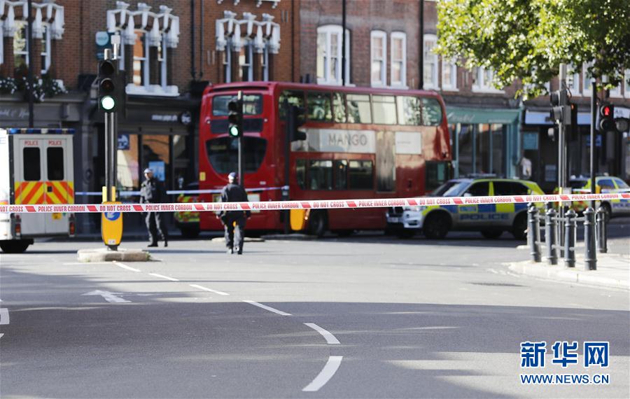 （國際）（6）英國警方將倫敦地鐵爆炸事件定性為恐怖襲擊