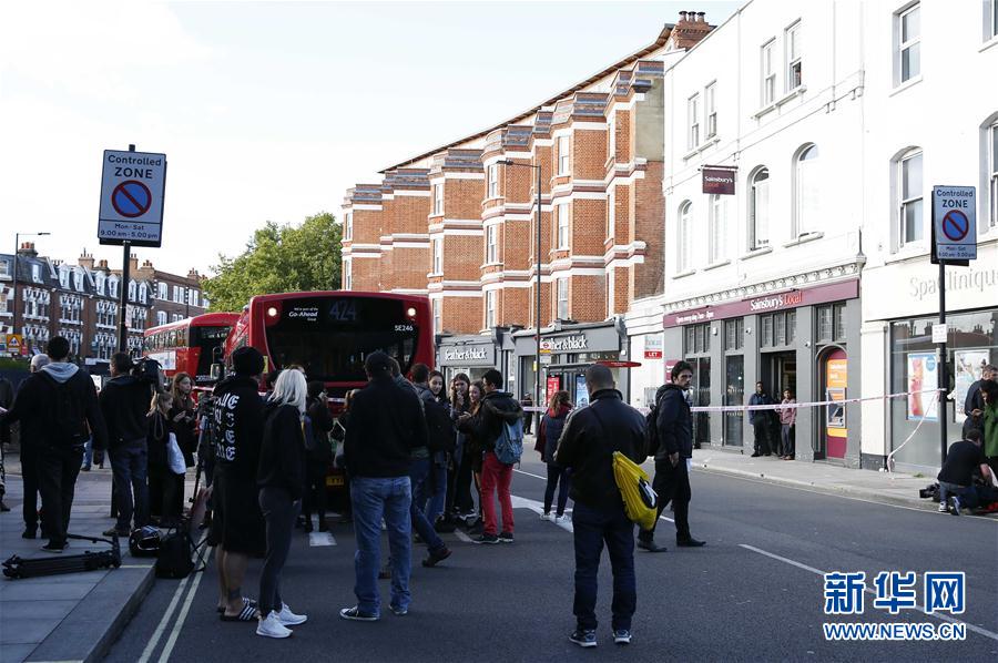 （國際）（7）英國警方將倫敦地鐵爆炸事件定性為恐怖襲擊