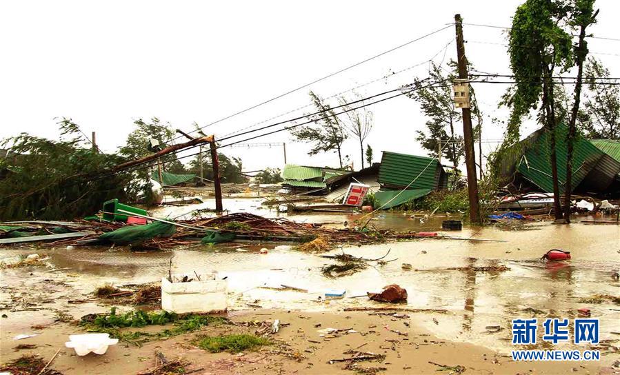 （國際）（9）颱風“杜蘇芮”登陸越南6人遇難