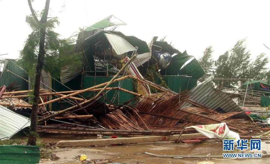 （國際）（5）颱風“杜蘇芮”登陸越南6人遇難