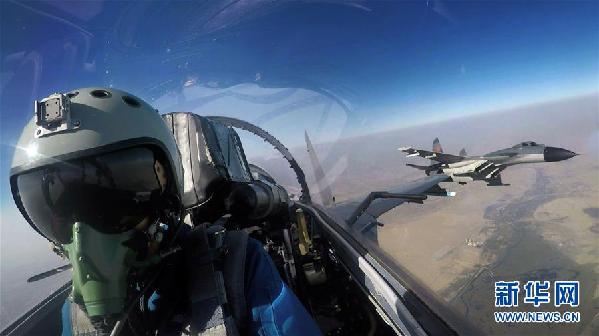 （圖文互動）（1）中巴空軍開展進攻性空對地作戰訓練