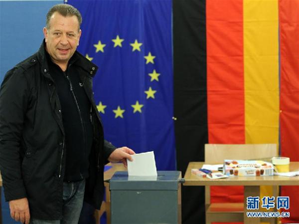 （國際）（1）德國舉行聯邦議院選舉