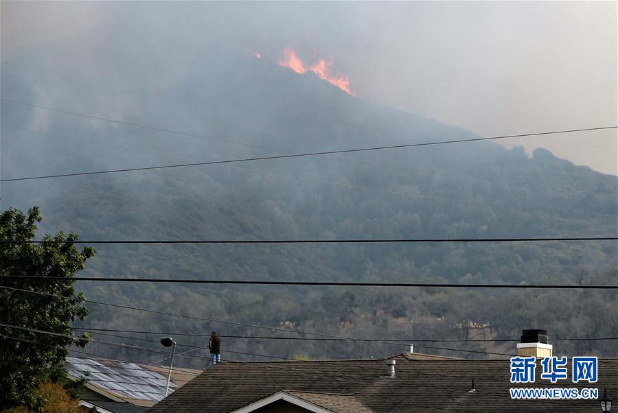 （國際）（1）美國加州森林大火持續蔓延