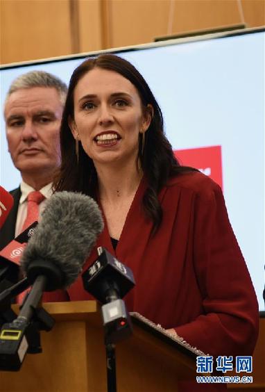（國際）新西蘭工黨領導人阿德恩將出任總理
