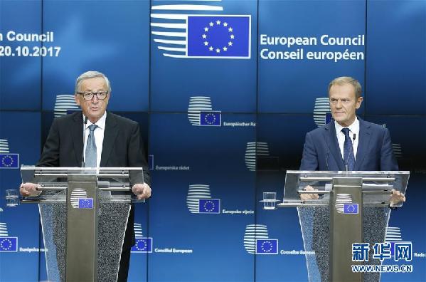 （國際）（1）歐盟將啟動“脫歐”談判第二階段內部準備討論工作
