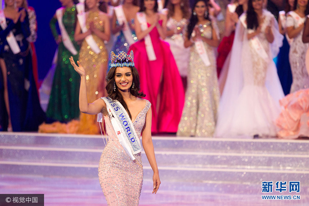 第67屆世界小姐全球總決賽三亞舉行 印度小姐獲得冠軍