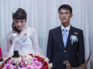 鏡頭下的朝鮮婚禮